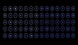 icons图标设计作品