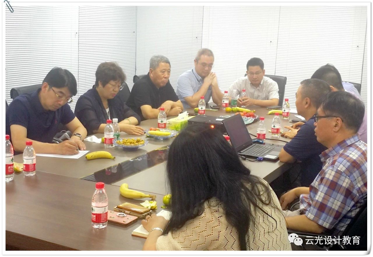 【云光动态】哈尔滨理工大学党委副书记陆岩一行莅临我校参观指导工作！(图3)