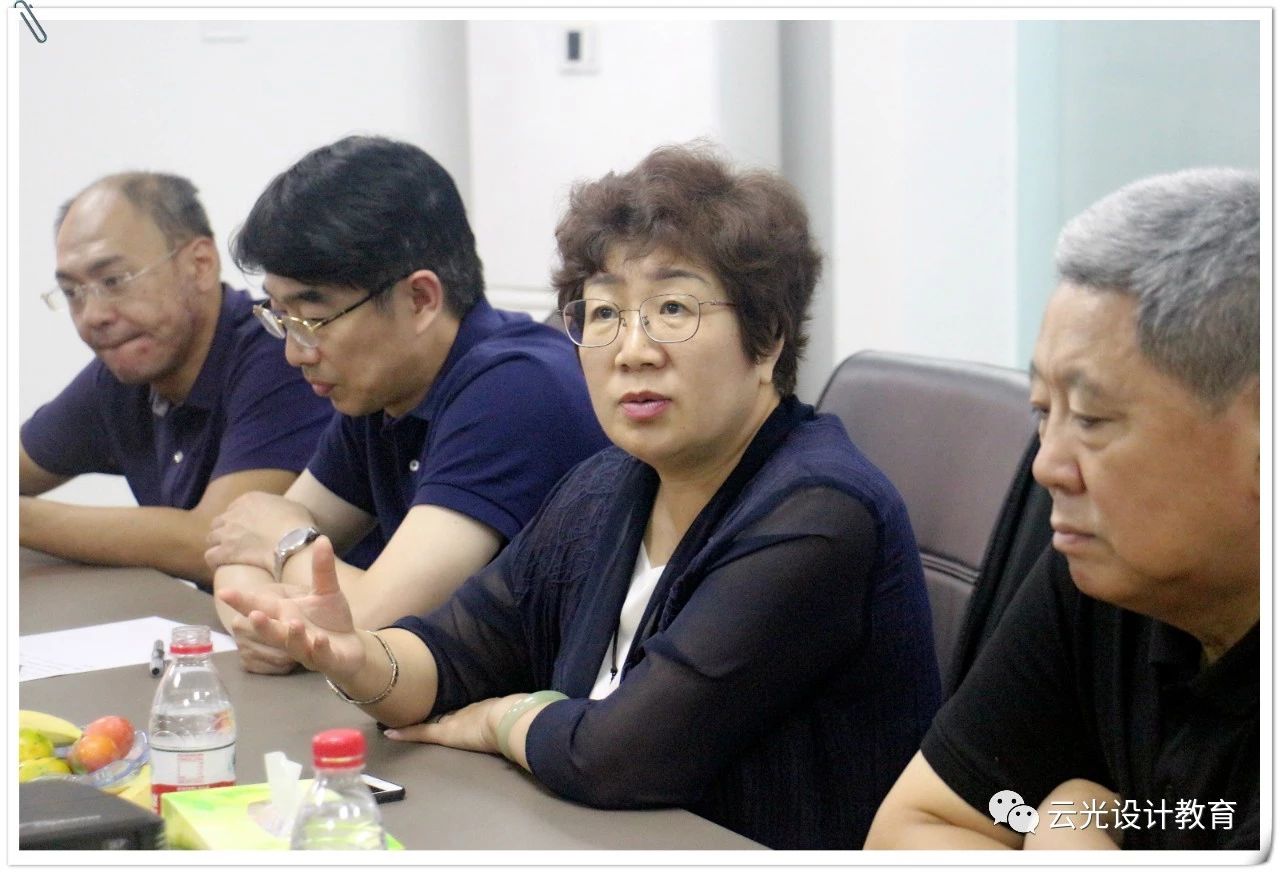 【云光动态】哈尔滨理工大学党委副书记陆岩一行莅临我校参观指导工作！(图4)