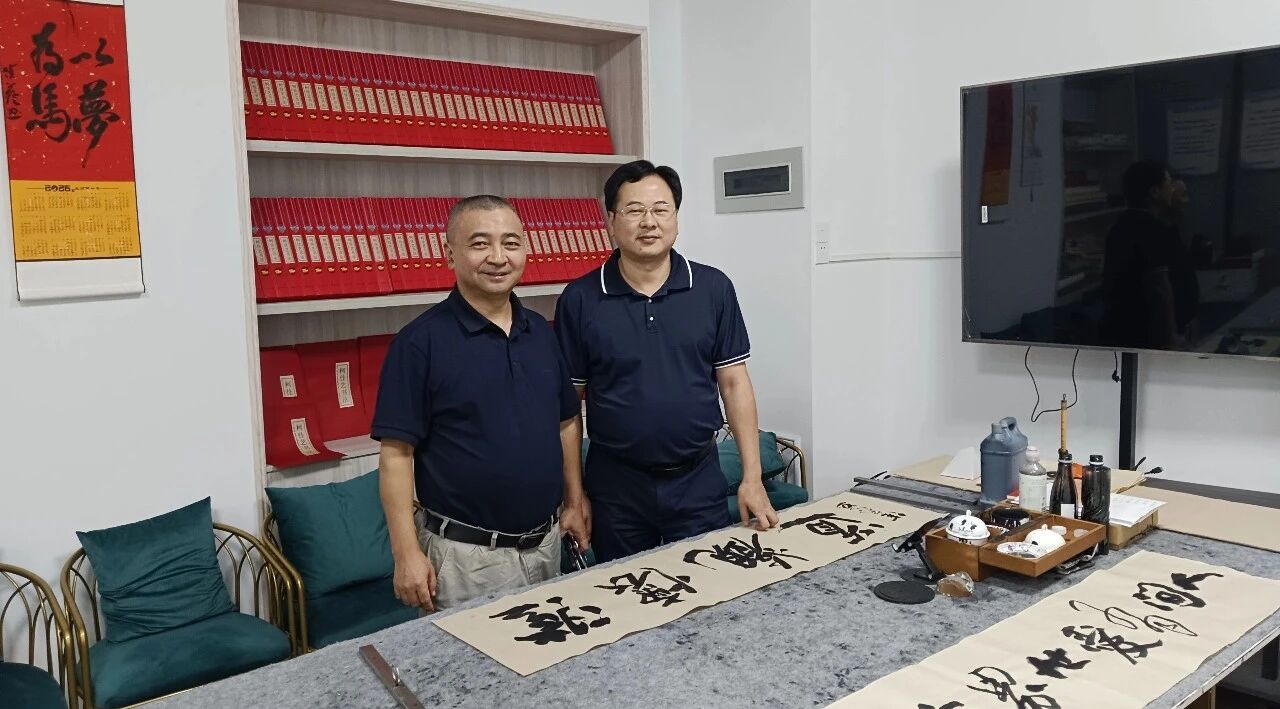 【学员走访】当翰墨遇见算法：AI互联网+赋能传统文化产业(图1)