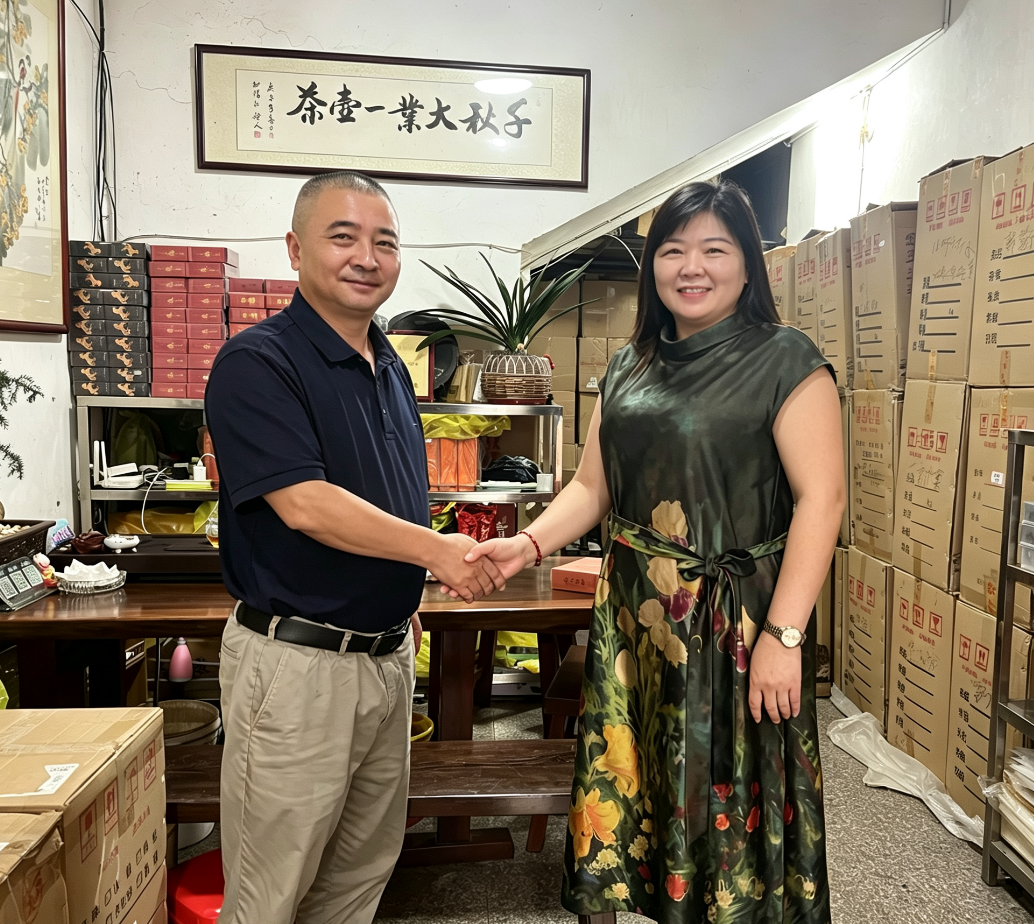 【学员走访】当传统茶业遇见马兰花网络创业：AI+、互联网+、让厦门茗茶批发“老生意”找到“新增长”(图1)