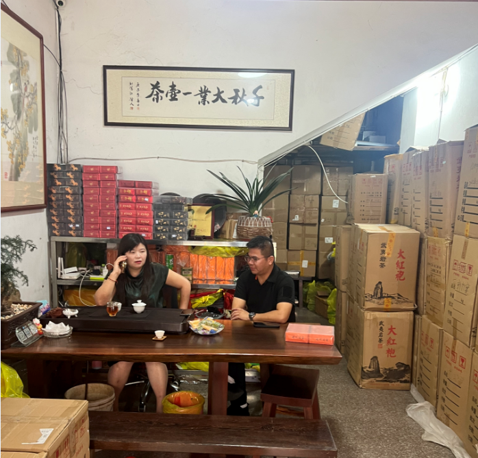 【学员走访】当传统茶业遇见马兰花网络创业：AI+、互联网+、让厦门茗茶批发“老生意”找到“新增长”(图5)