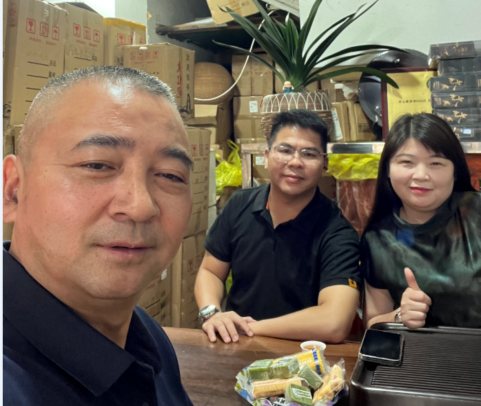 【学员走访】当传统茶业遇见马兰花网络创业：AI+、互联网+、让厦门茗茶批发“老生意”找到“新增长”(图6)
